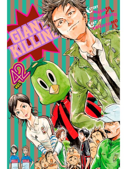 Title details for Giant Killing, Volume 42 by Masaya Tsunamoto - Available